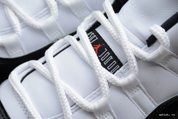 Rep EP 11 Concord Air Low  Bred AV2187-160 Jordan Retro AV2187-160 0326